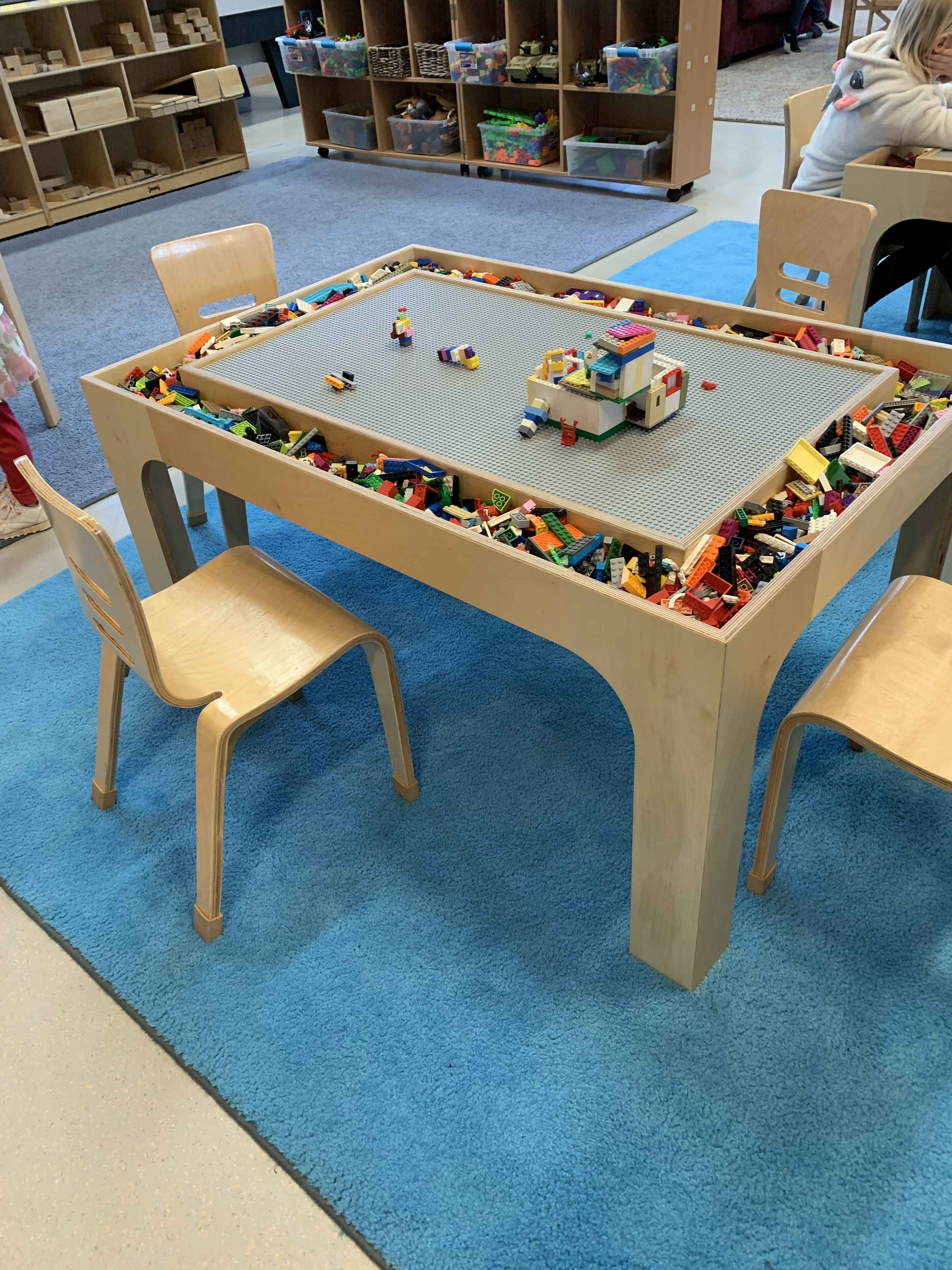 lego travel table